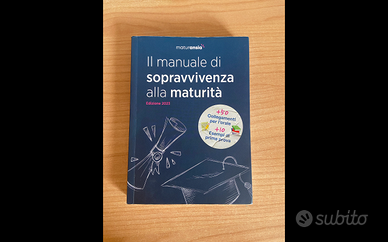 Libro per preparazione alla maturità