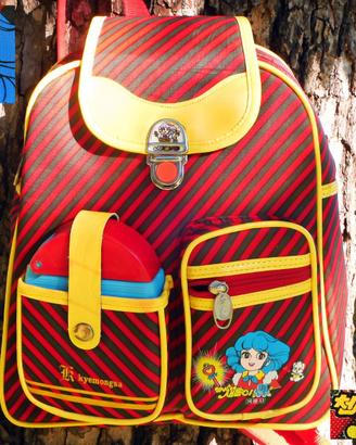 CREAMY MAMI Vintage 1980 Zaino Zainetto Posi Nega