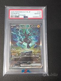 Zekrom PSA 10 Black Bolt Sv11b-169/086 carta Pokém