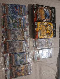 lotto carte pokemon 