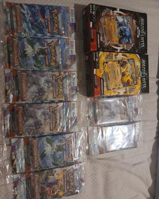 lotto carte pokemon 