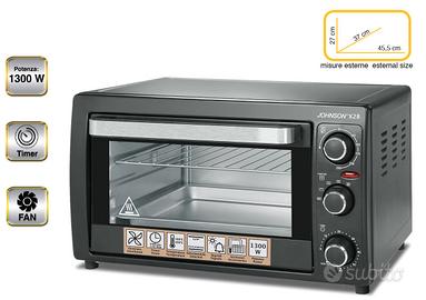 Forno Elettrico Ventilato Johnson X28 - Cottura Pe