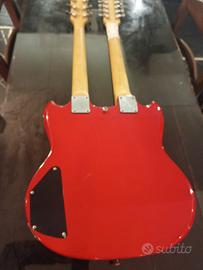 chitarra elettrica doppio manico