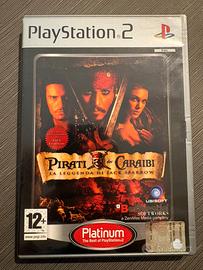 Videogioco Pirati dei Caraibi