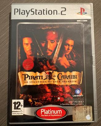 Videogioco Pirati dei Caraibi