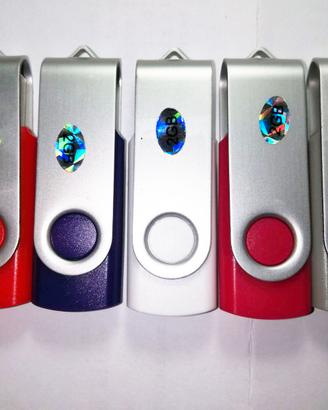 N° 5 CHIAVETTE USB 2.0 DA 2 GB