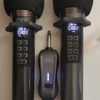 microfoni wireless 