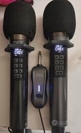 microfoni wireless 