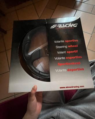 Voltante sportivo simoni racing