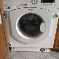 Lavatrice da incasso Hotpoint Ariston BWMD 742
