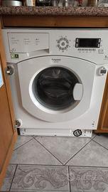 Lavatrice da incasso Hotpoint Ariston BWMD 742