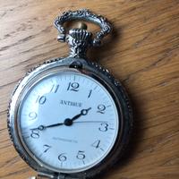 Orologio da tasca cipolla antico a carica