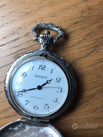 Orologio da tasca cipolla antico a carica