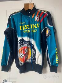 Giacca da ciclismo Festina in pile