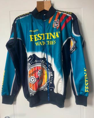 Giacca da ciclismo Festina in pile