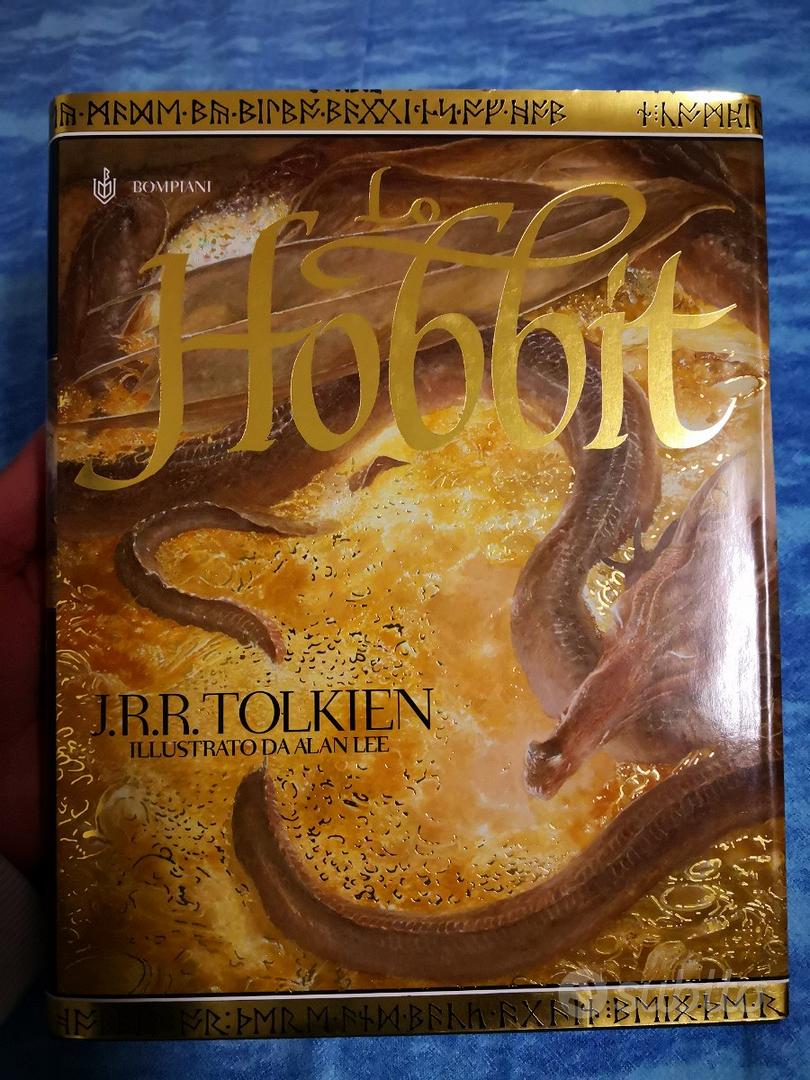 LIBRO LO HOBBIT - TOLKIEN - Libri e Riviste In vendita a Roma