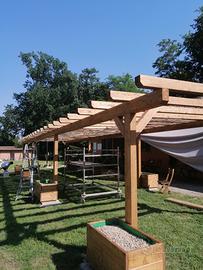 Pergolato autoportante