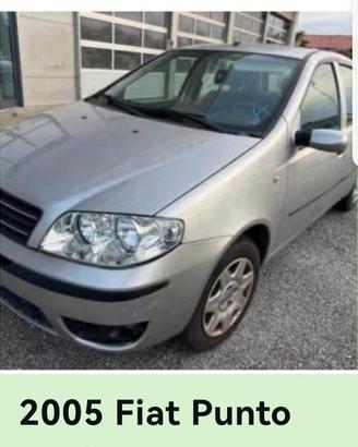 motore punto 1200 anno 2005