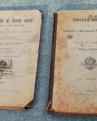 Storia sacra del vecchio e nuovo testamento