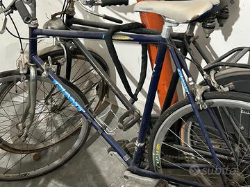 cambio bici gaant con bici donna