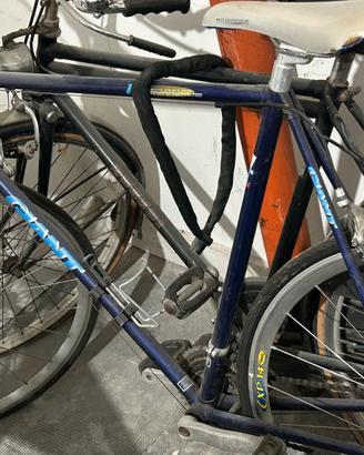 cambio bici gaant con bici donna