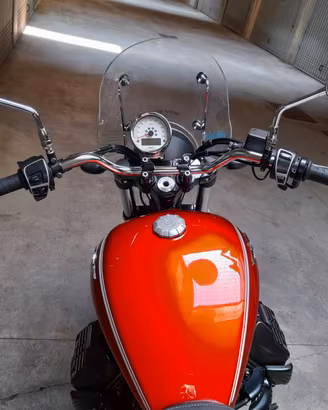 Moto Guzzi V9 Roamer