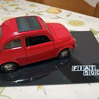 modellino Fiat 500 L Polistil S. 599