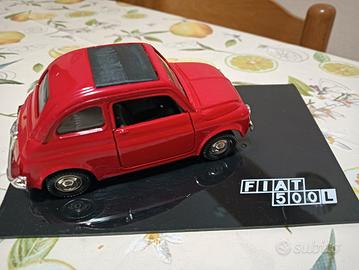 modellino Fiat 500 L Polistil S. 599