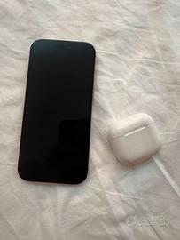 Iphone 16 pro con air pod 4