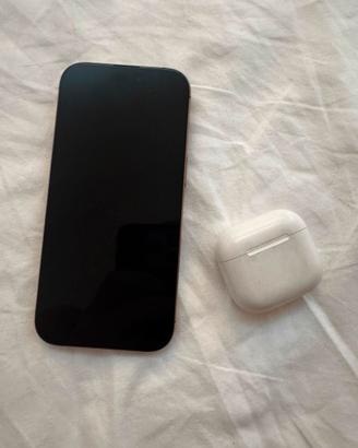 Iphone 16 pro con air pod 4