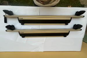 Porta sci completo di barre portatutto Mopar
