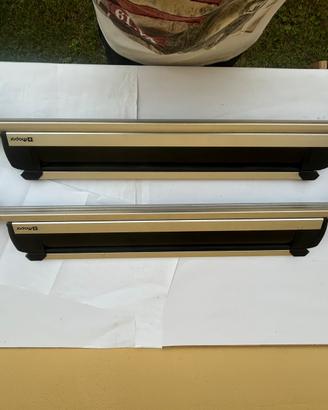 Porta sci completo di barre portatutto Mopar