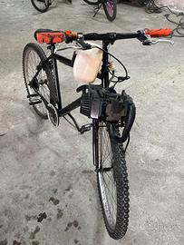 Bicicletta motore