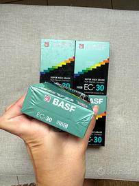 Compact video cassette BASF