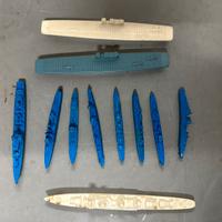 Soldatini Atlantic lotto barche