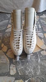 Pattini da ghiaccio vintage Risport Helene