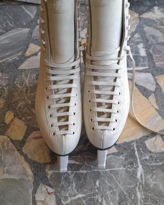 Pattini da ghiaccio vintage Risport Helene