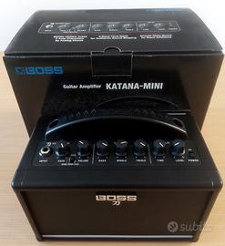 Boss Katana mini amplificatore per chitarra