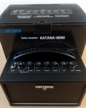 Boss Katana mini amplificatore per chitarra