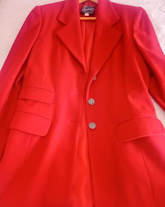 giacca in puro cashmere