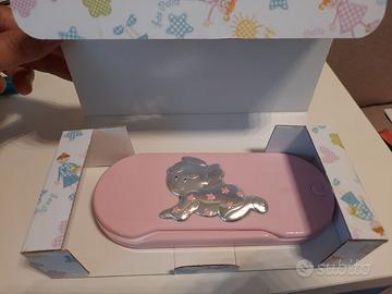 Set Posate Pappa Bimba nuovo -Custodia con argento