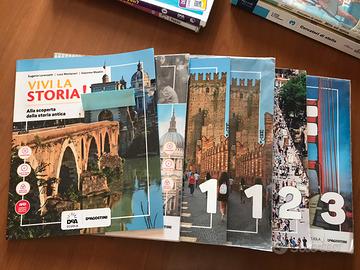 Libri STORIA scuola media