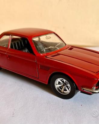 BMW 3.0 CS Burago scala 1/24