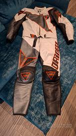 Tuta Moto Dainese T2 Divisibile Pelle - Taglia 50 