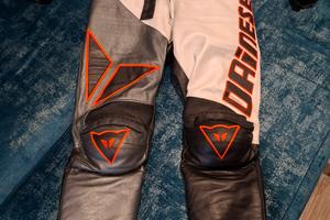 Tuta Moto Dainese T2 Divisibile Pelle - Taglia 50 