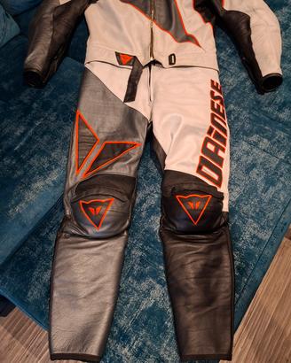 Tuta Moto Dainese T2 Divisibile Pelle - Taglia 50 