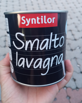 Smalto lavagna