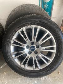 Cerchi in lega+gomme ford kuga