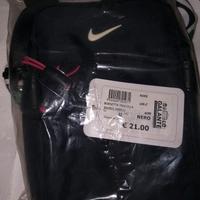 nike borsa tracolla nera