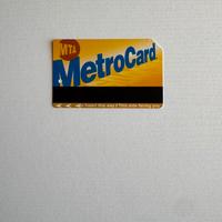 Metro Card New York 2019 - Exp 2021